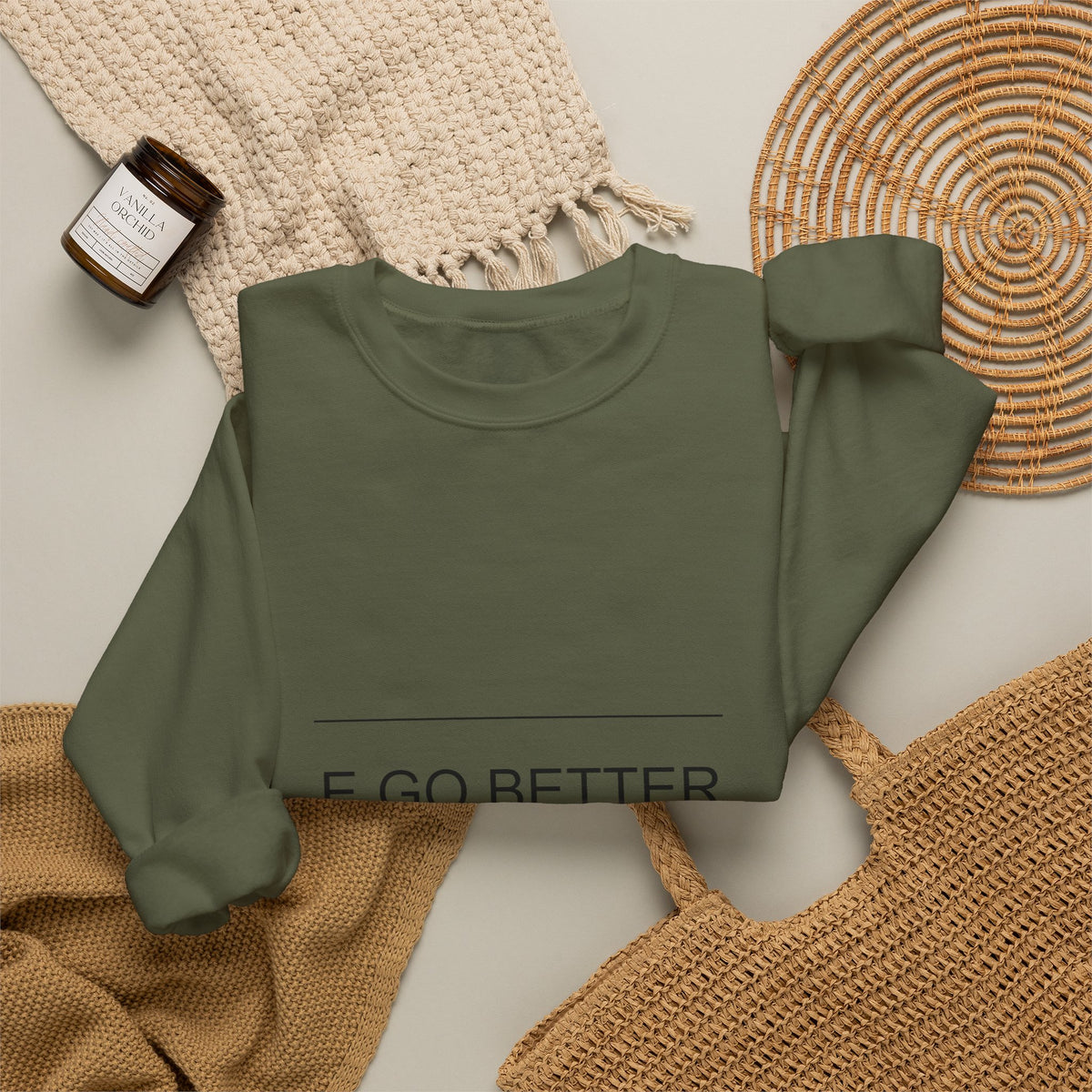 Unisex Heavy Blend Crewneck Sweatshirt – Everyday Pullover