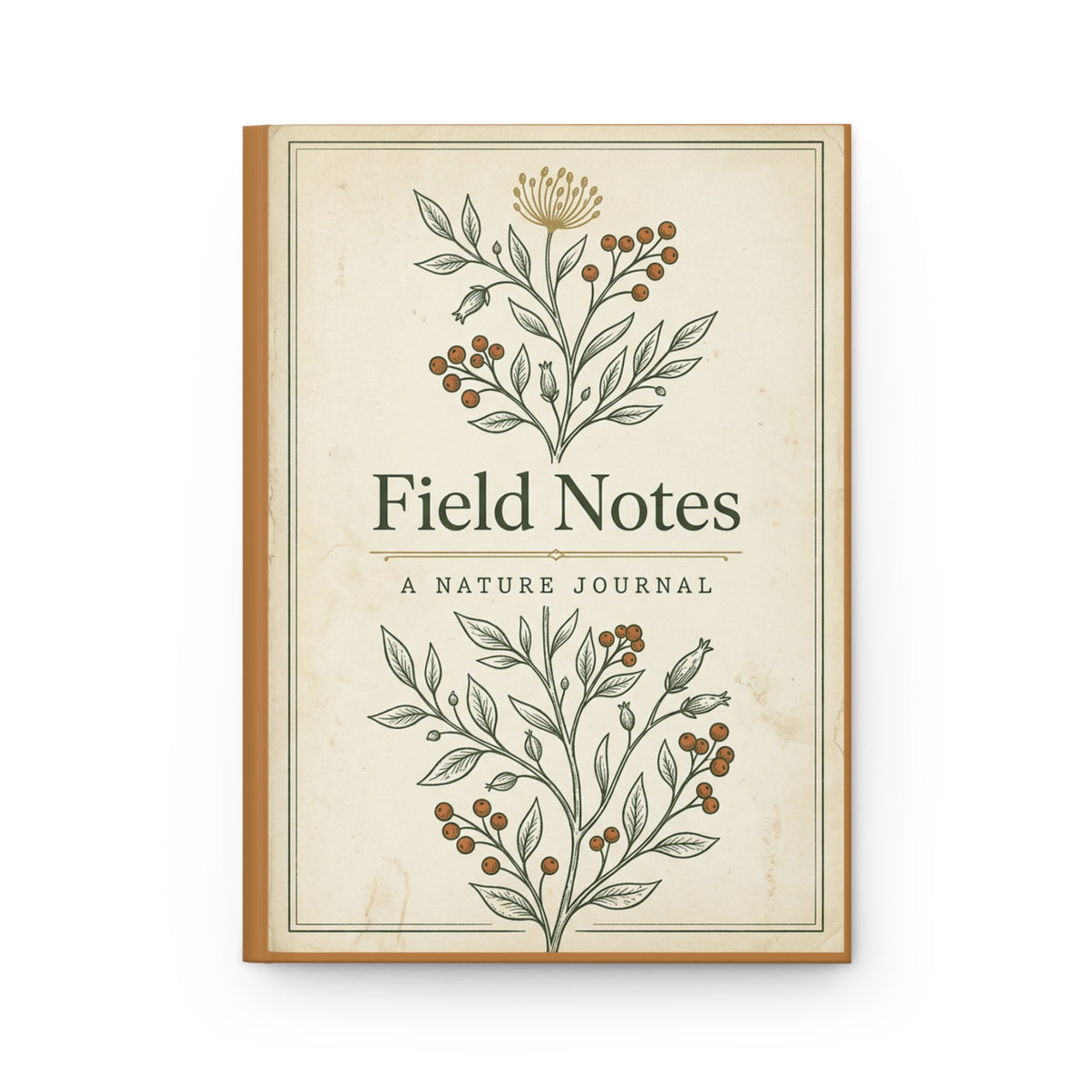 Field Notes Nature Journal — Hardcover Lined Notebook