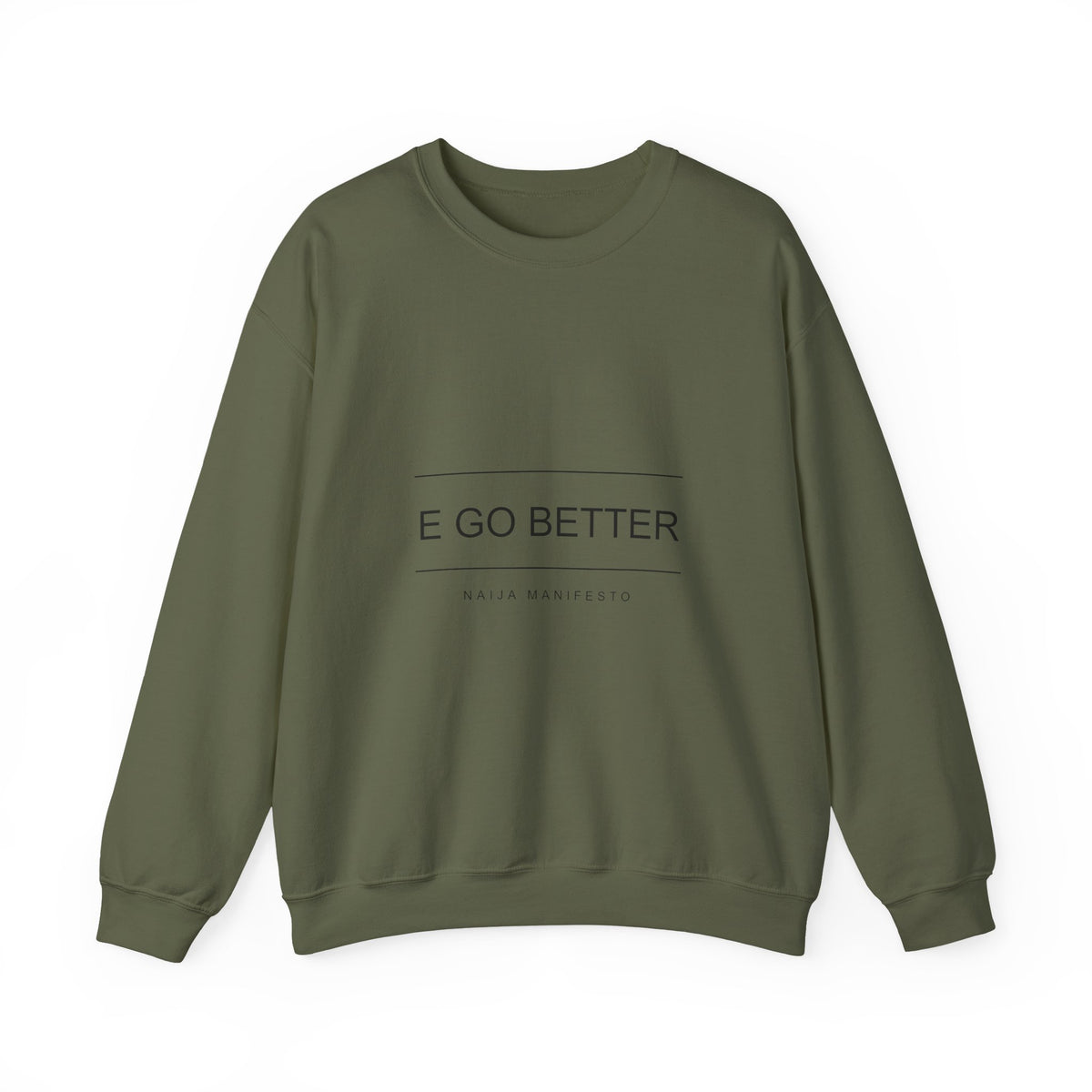 Unisex Heavy Blend Crewneck Sweatshirt – Everyday Pullover