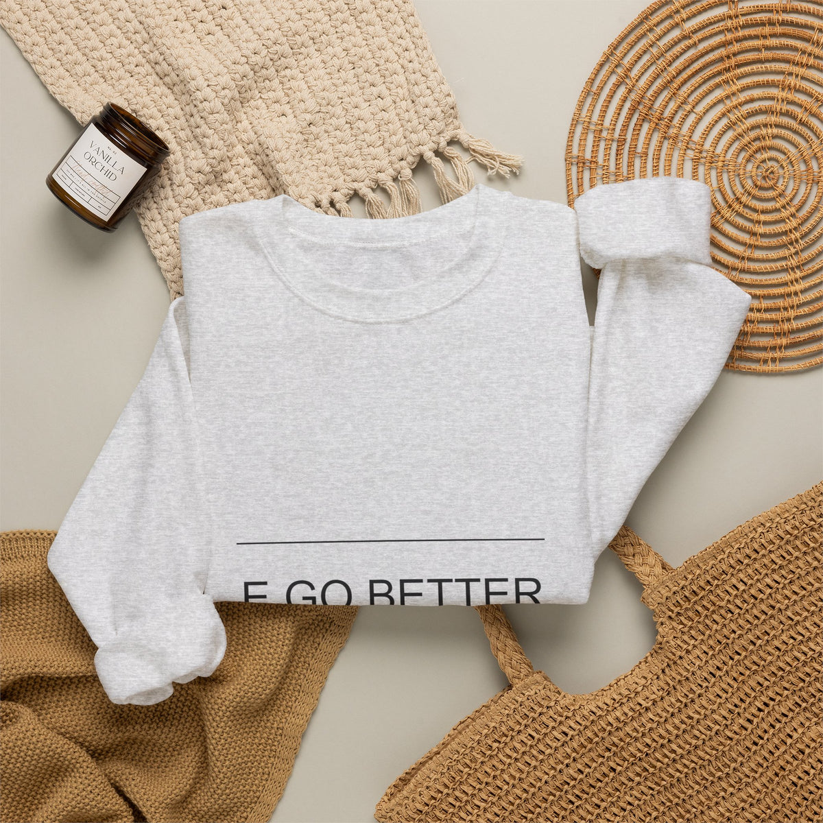 Unisex Heavy Blend Crewneck Sweatshirt – Everyday Pullover