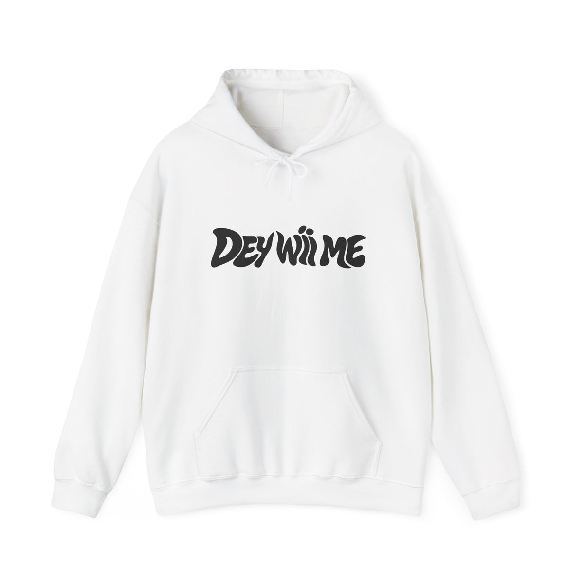 DEY WIME Graphic Hoodie – Bold Streetwear Pullover
