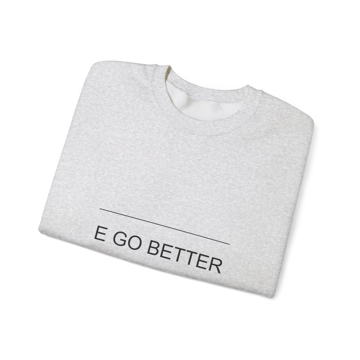 Unisex Heavy Blend Crewneck Sweatshirt – Everyday Pullover