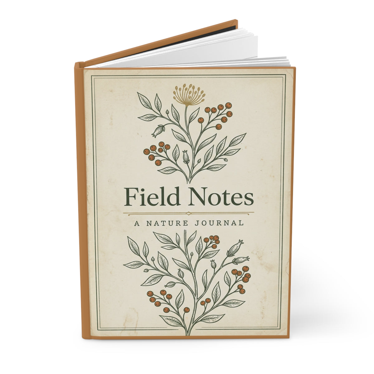 Field Notes Nature Journal — Hardcover Lined Notebook