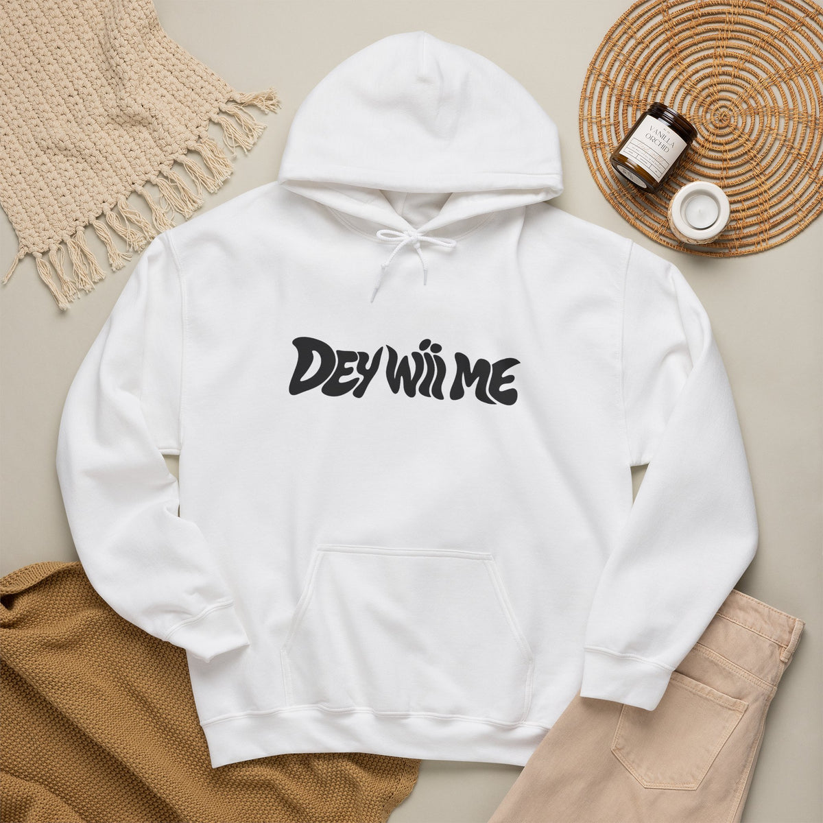 DEY WIME Graphic Hoodie – Bold Streetwear Pullover