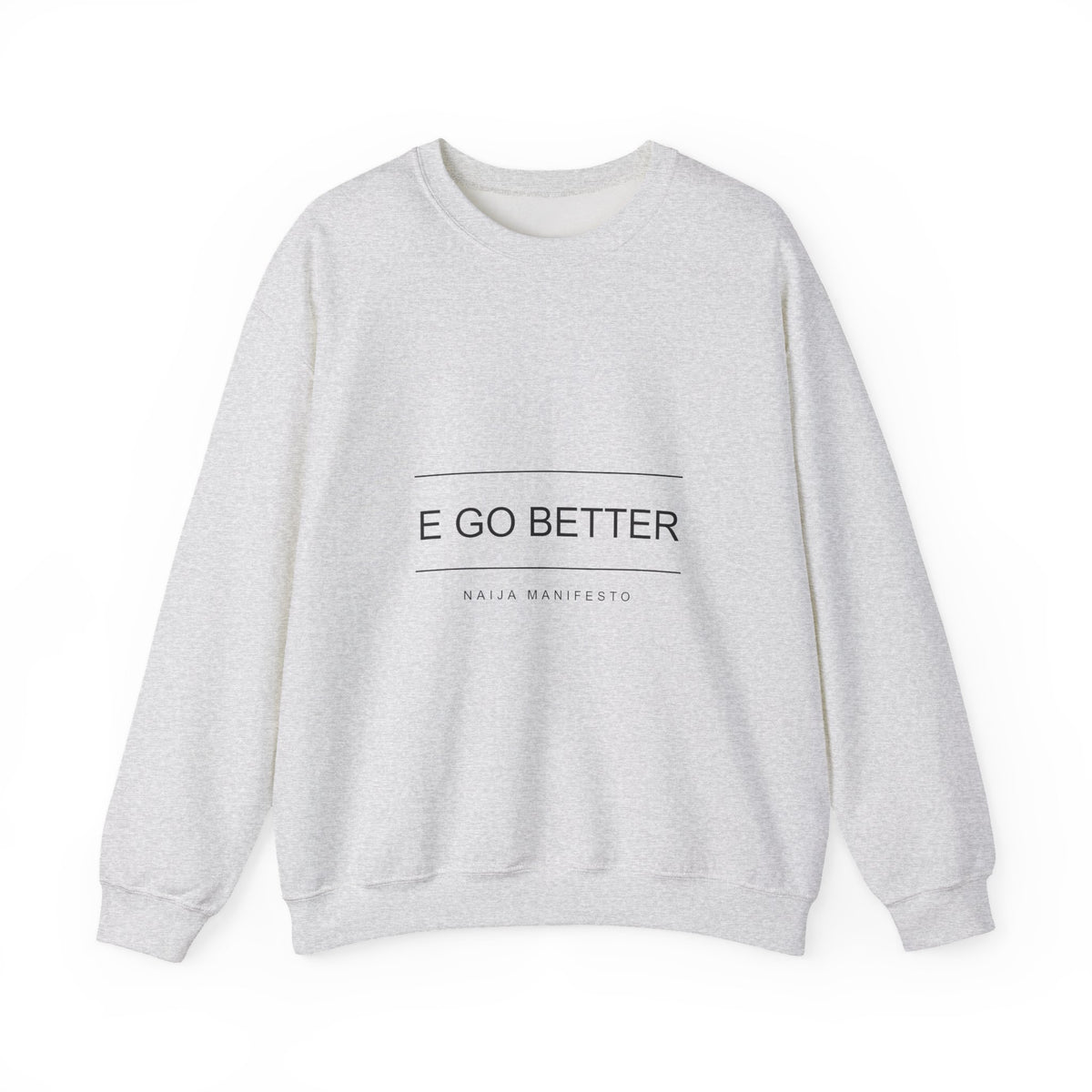Unisex Heavy Blend Crewneck Sweatshirt – Everyday Pullover
