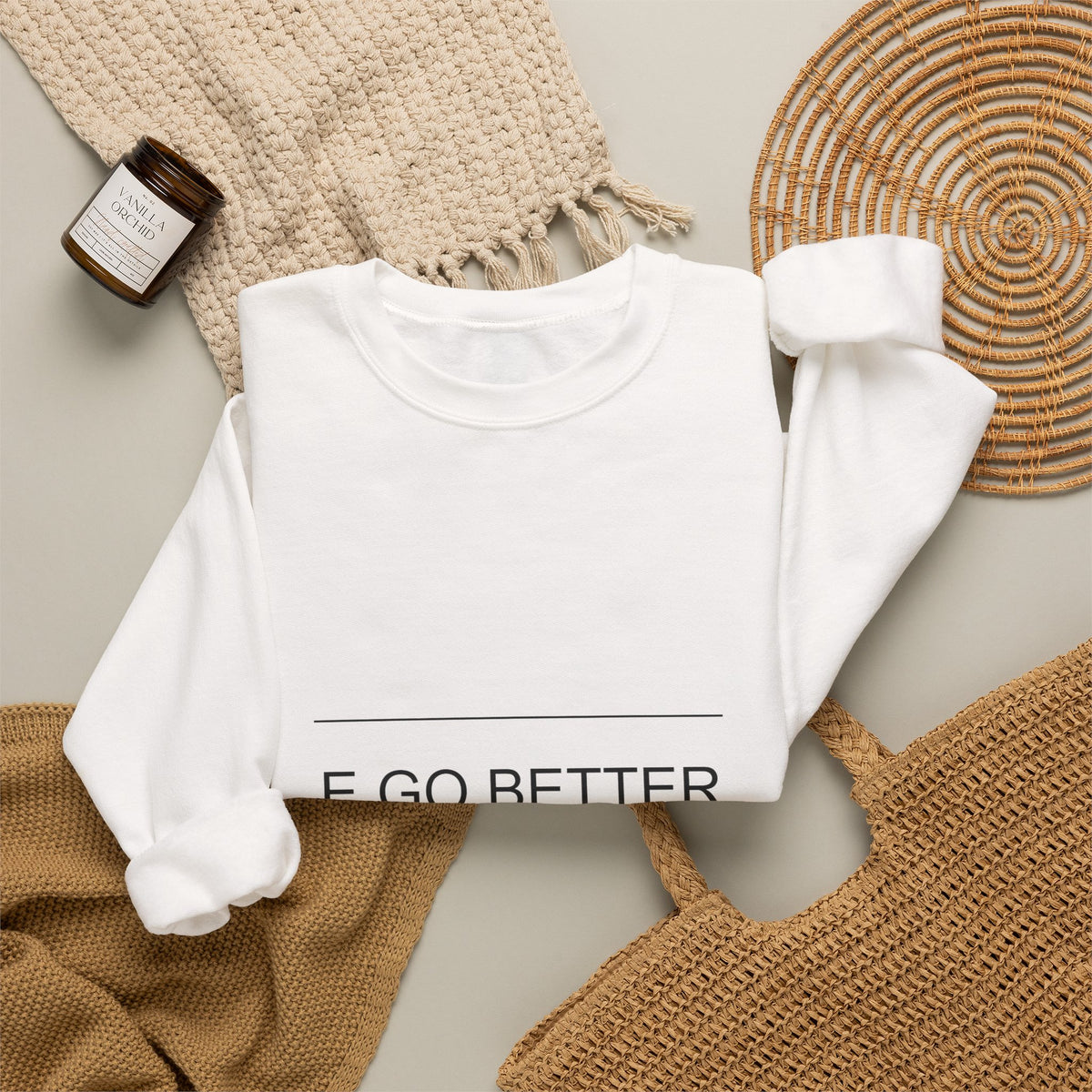 Unisex Heavy Blend Crewneck Sweatshirt – Everyday Pullover