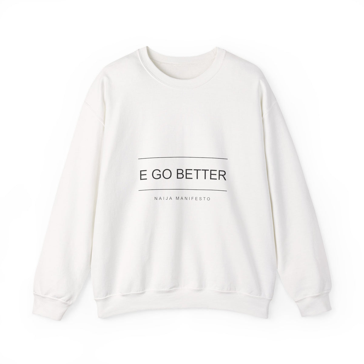 Unisex Heavy Blend Crewneck Sweatshirt – Everyday Pullover